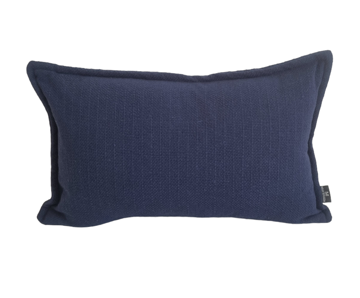 Capa de Almofada Baguete Basica Azul Marinho - image 0