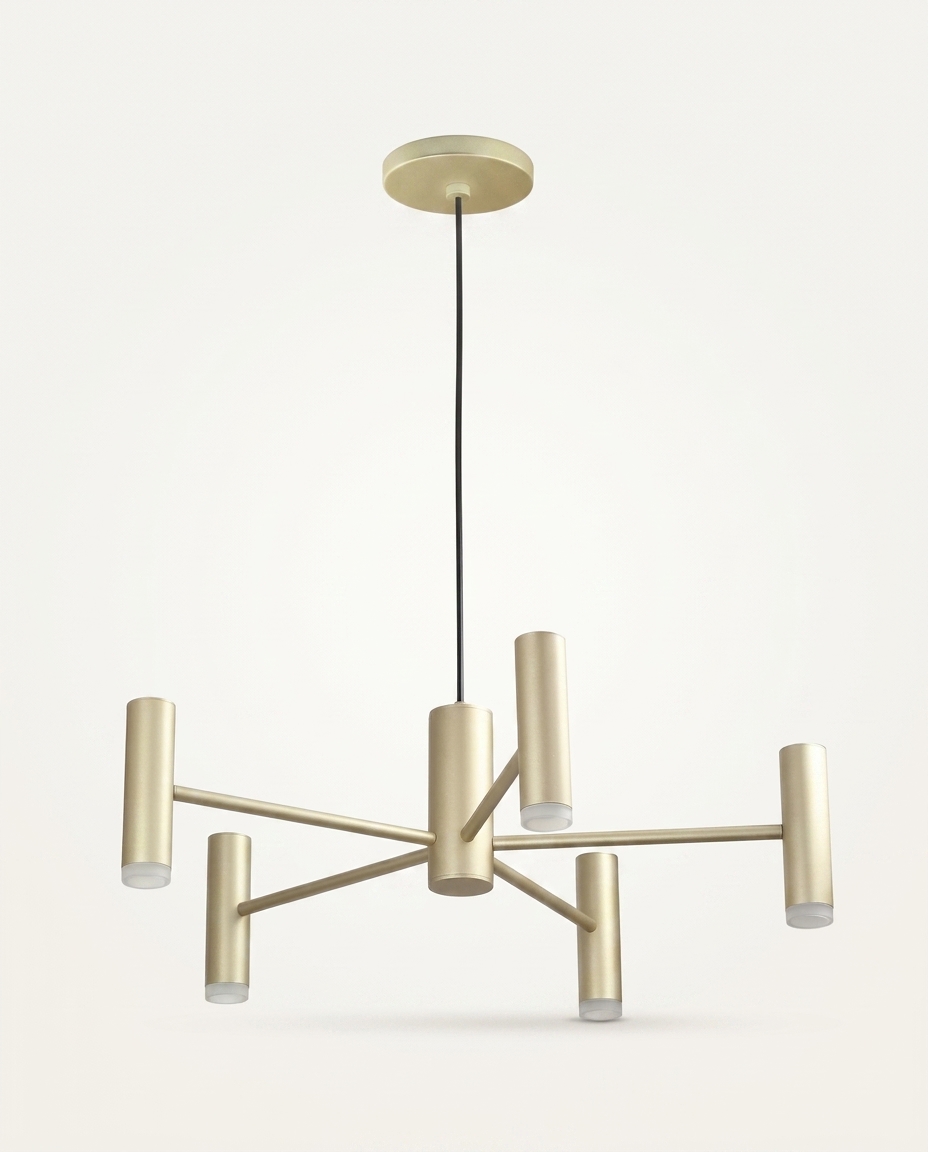 Pendente Bis Hemer Dourado Bivolt - image 0