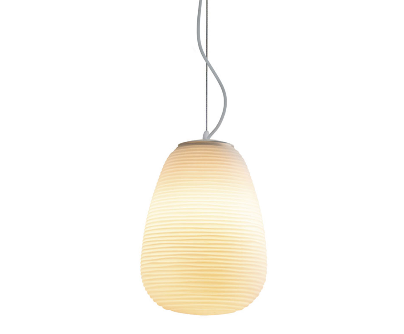 Pendente Vesper Branco Bivolt image number 0