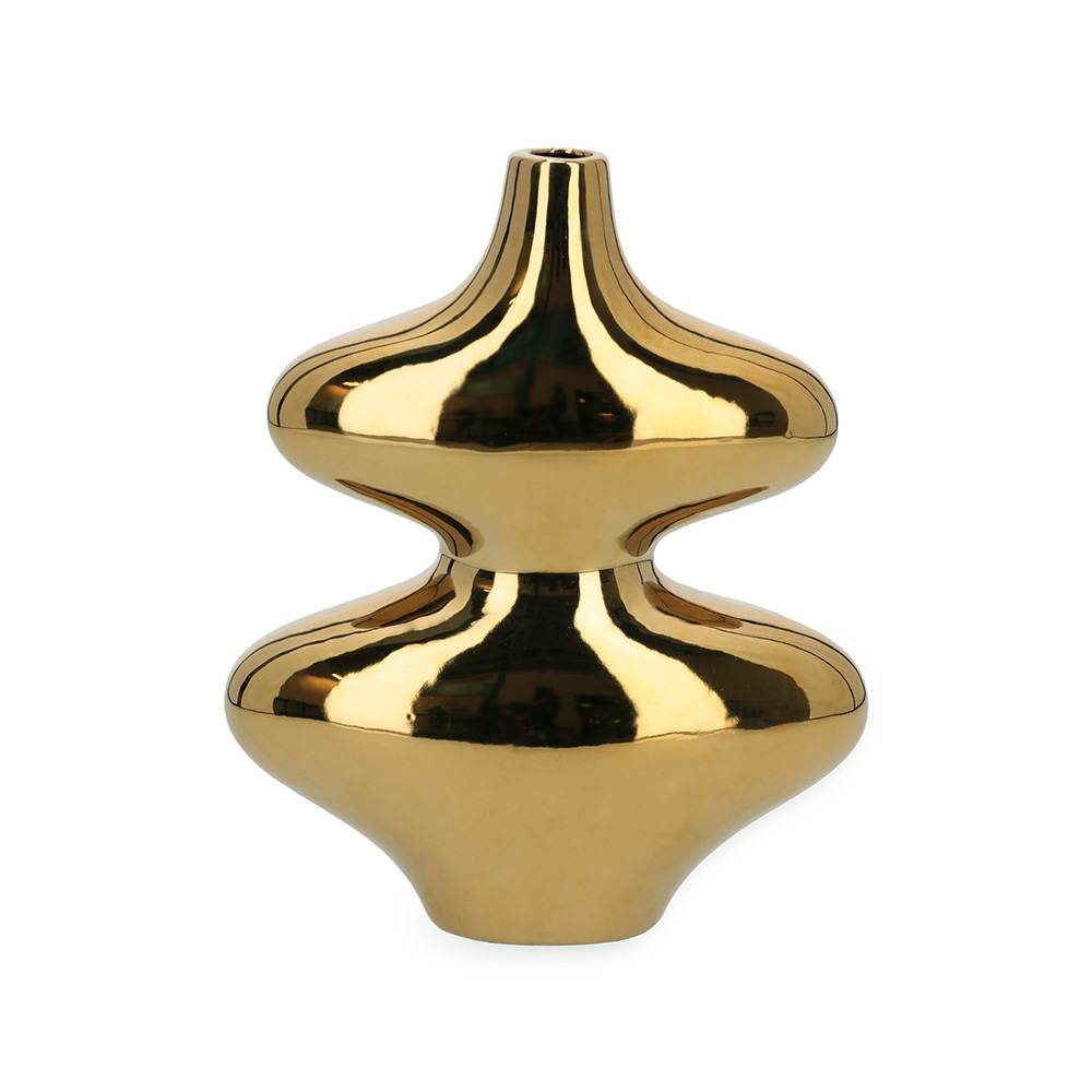 Vaso Iramaia Dourado image number 0