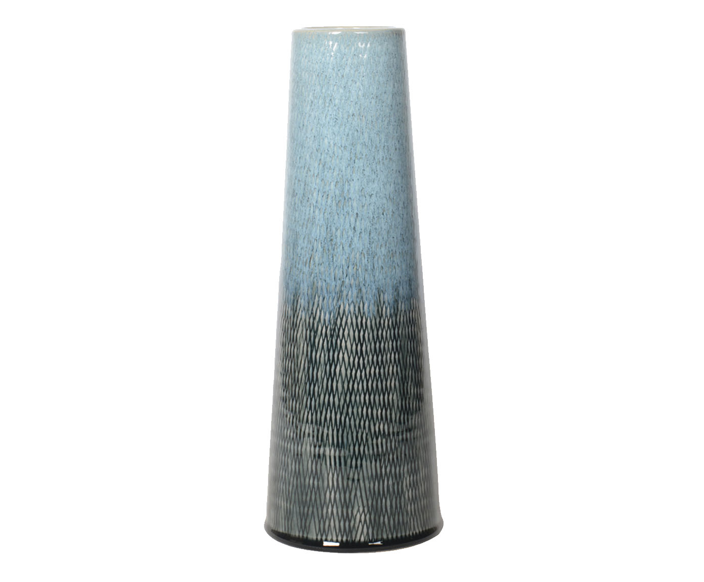 Vaso Faith Cinza image number 0