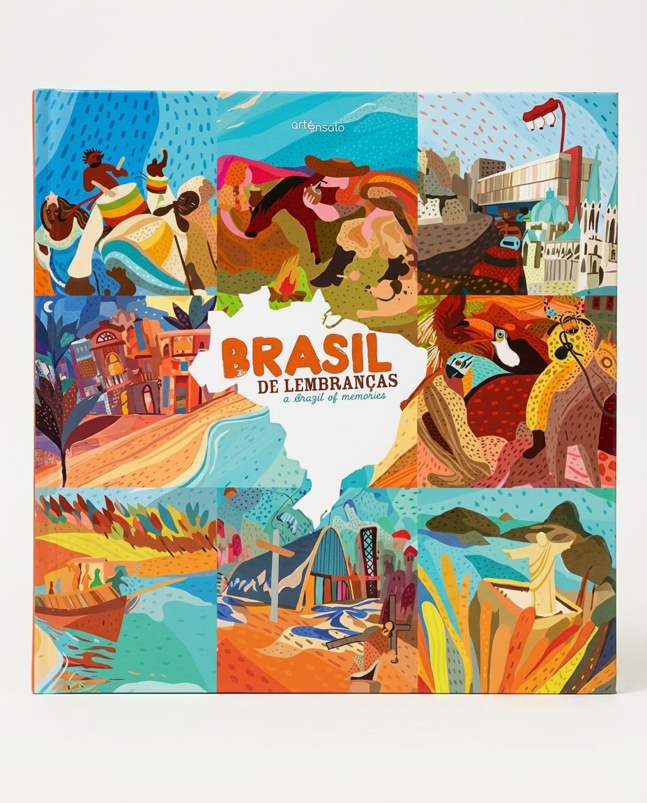 Livro "Brasil De Lembran&ccedil;as - A Brazil Of Memories" image number 4