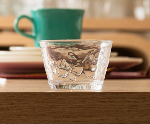 Bowl em Cristal Butterfly Transparente image number 2