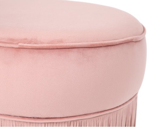 Puff Franja Composta - Rosa image number 4