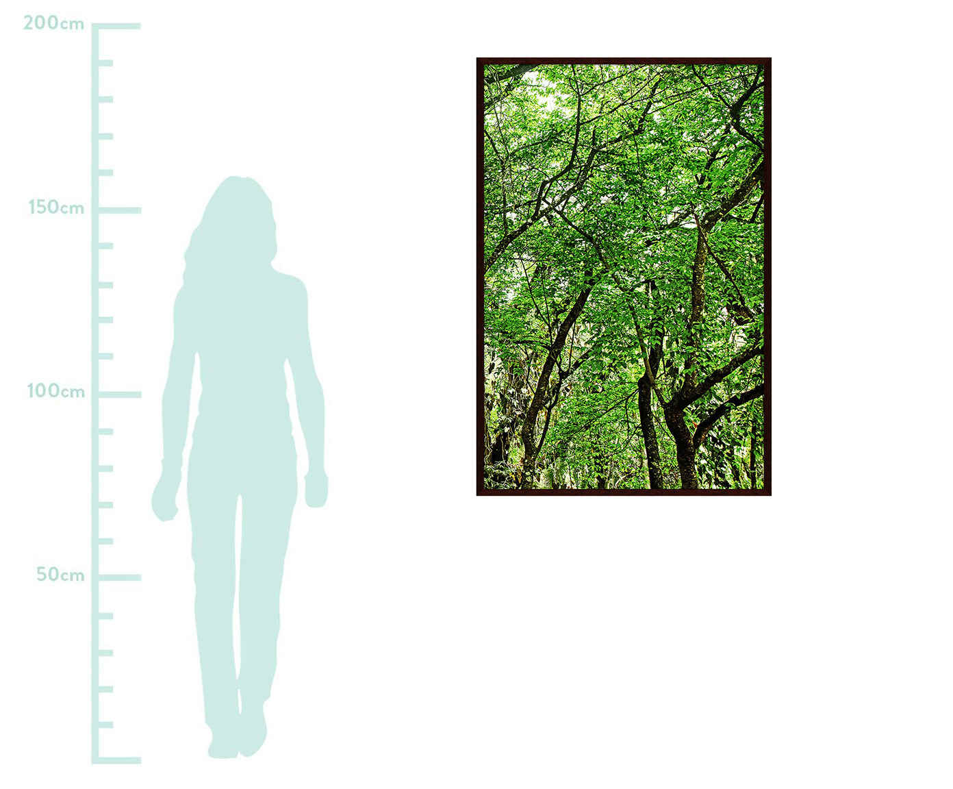 Quadro Save The Forest ll image number 1