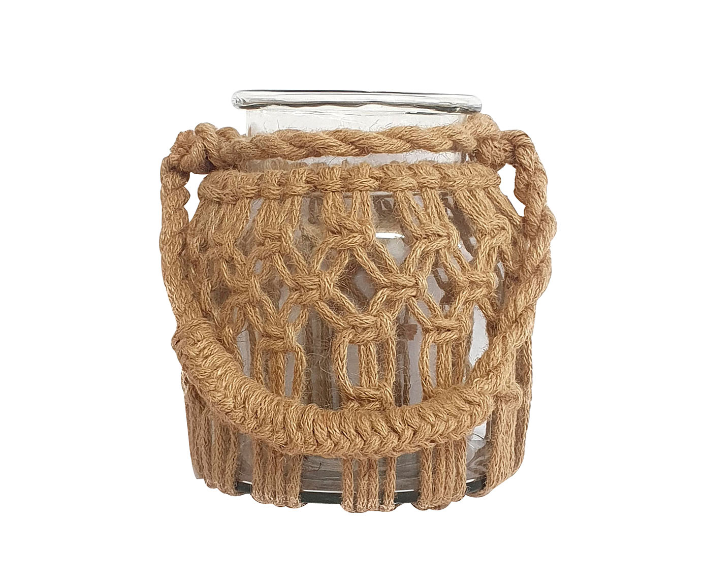 Vaso Revestido com Fibra Sintetica Bahamas - image 0