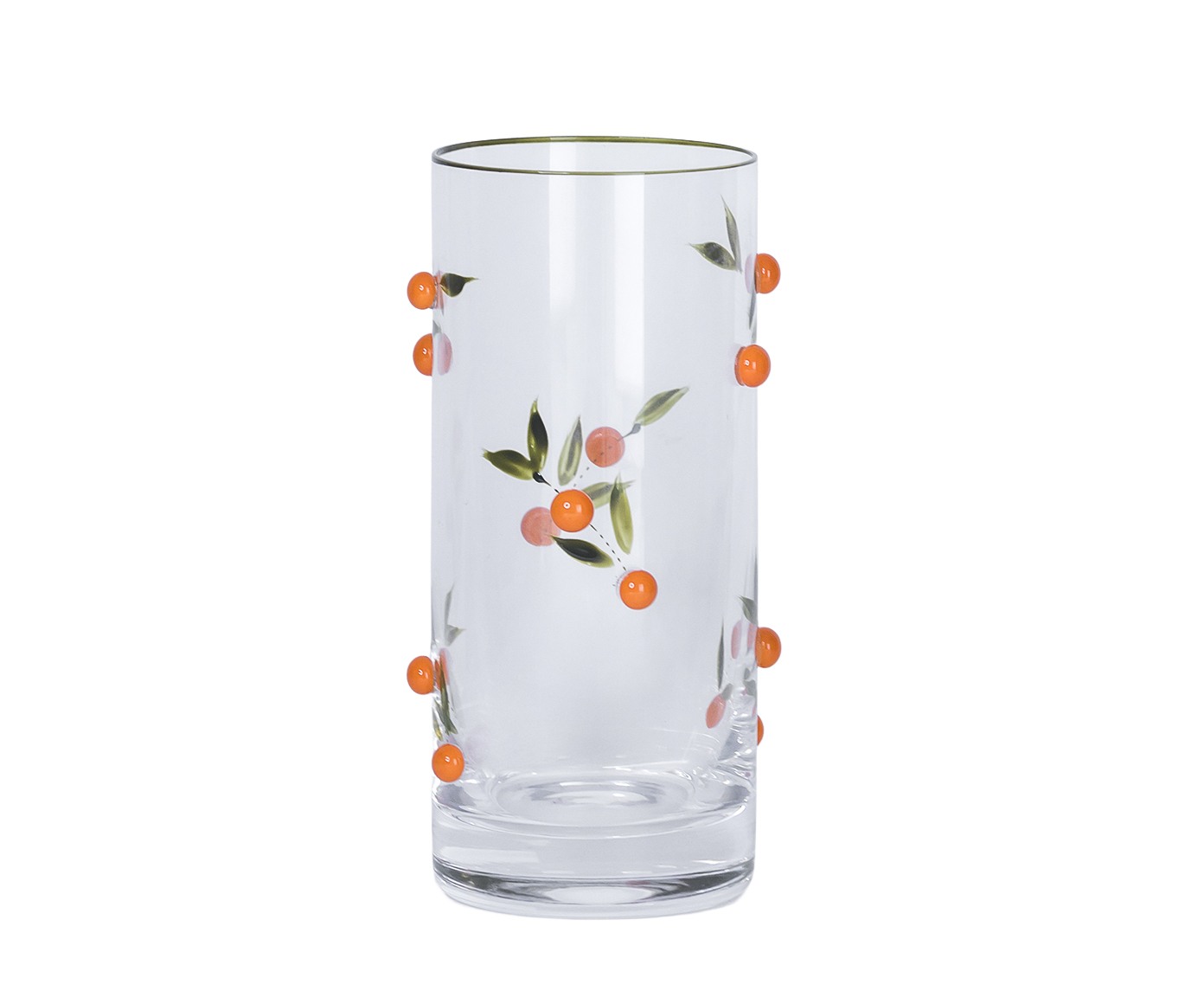 Copo em Cristal Orange - image 0