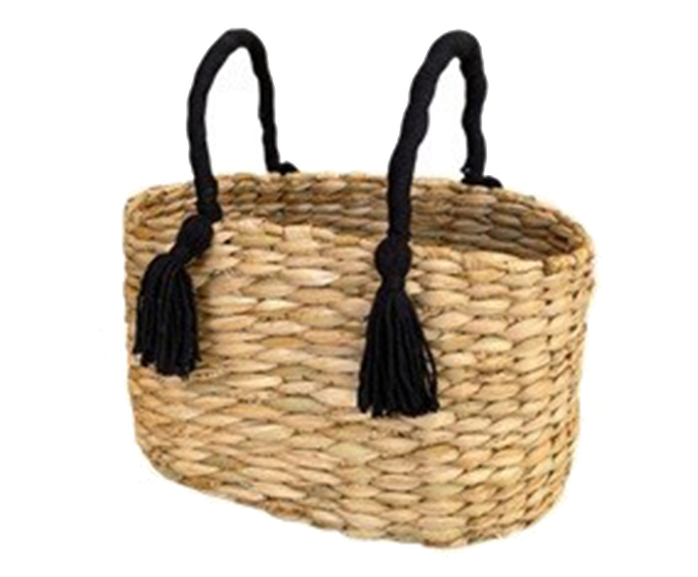 Cesto com Tassel Arari Noir image number 0