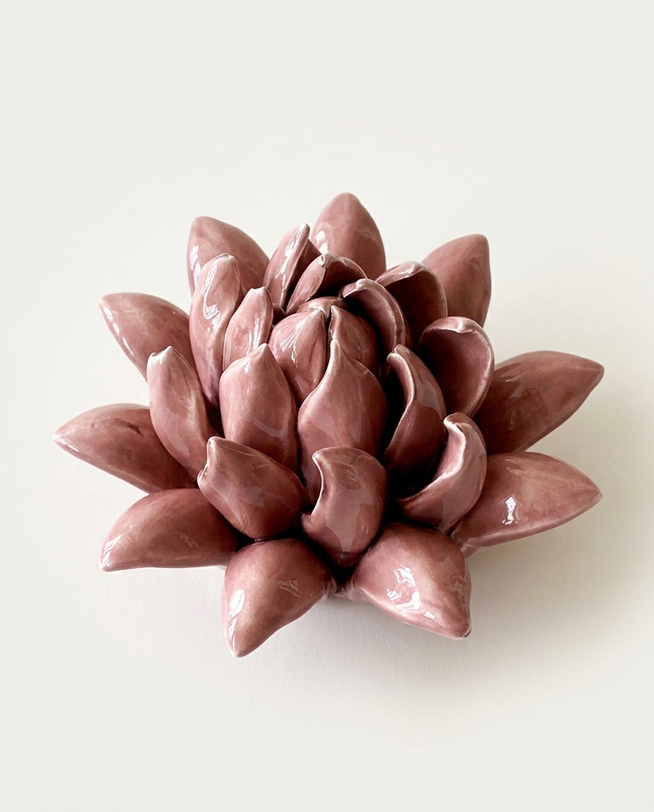 Adorno Flor Rosa image number 3