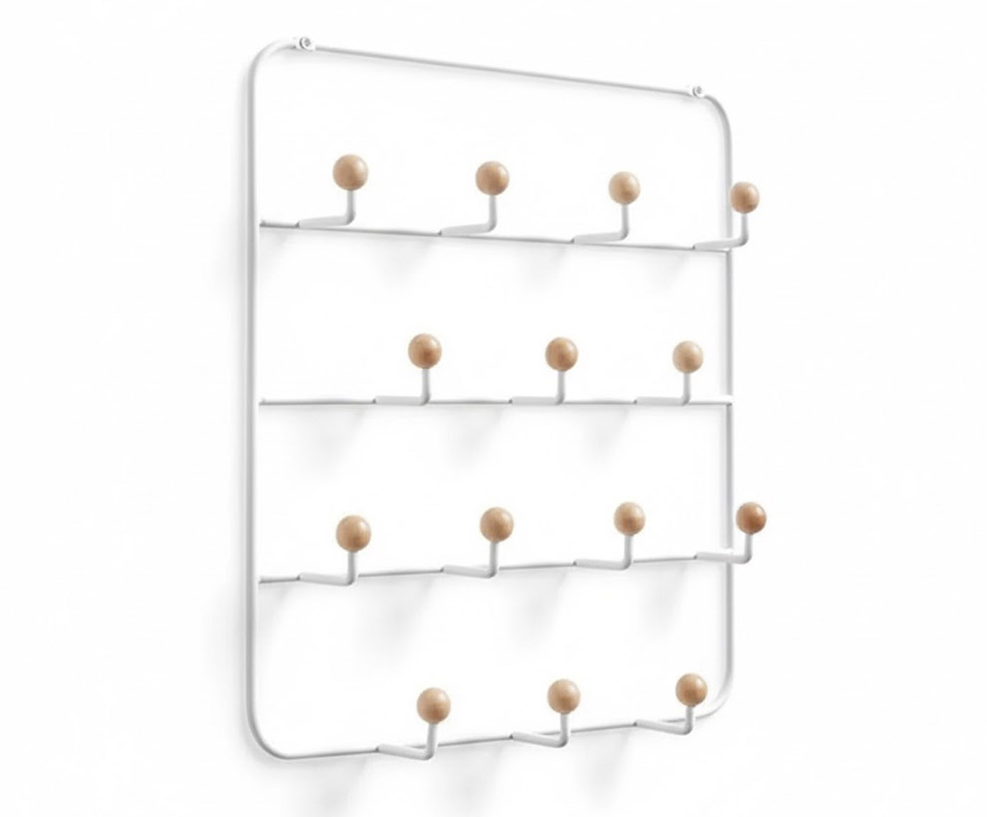 Suporte Organizador Susana - Branco - image 1