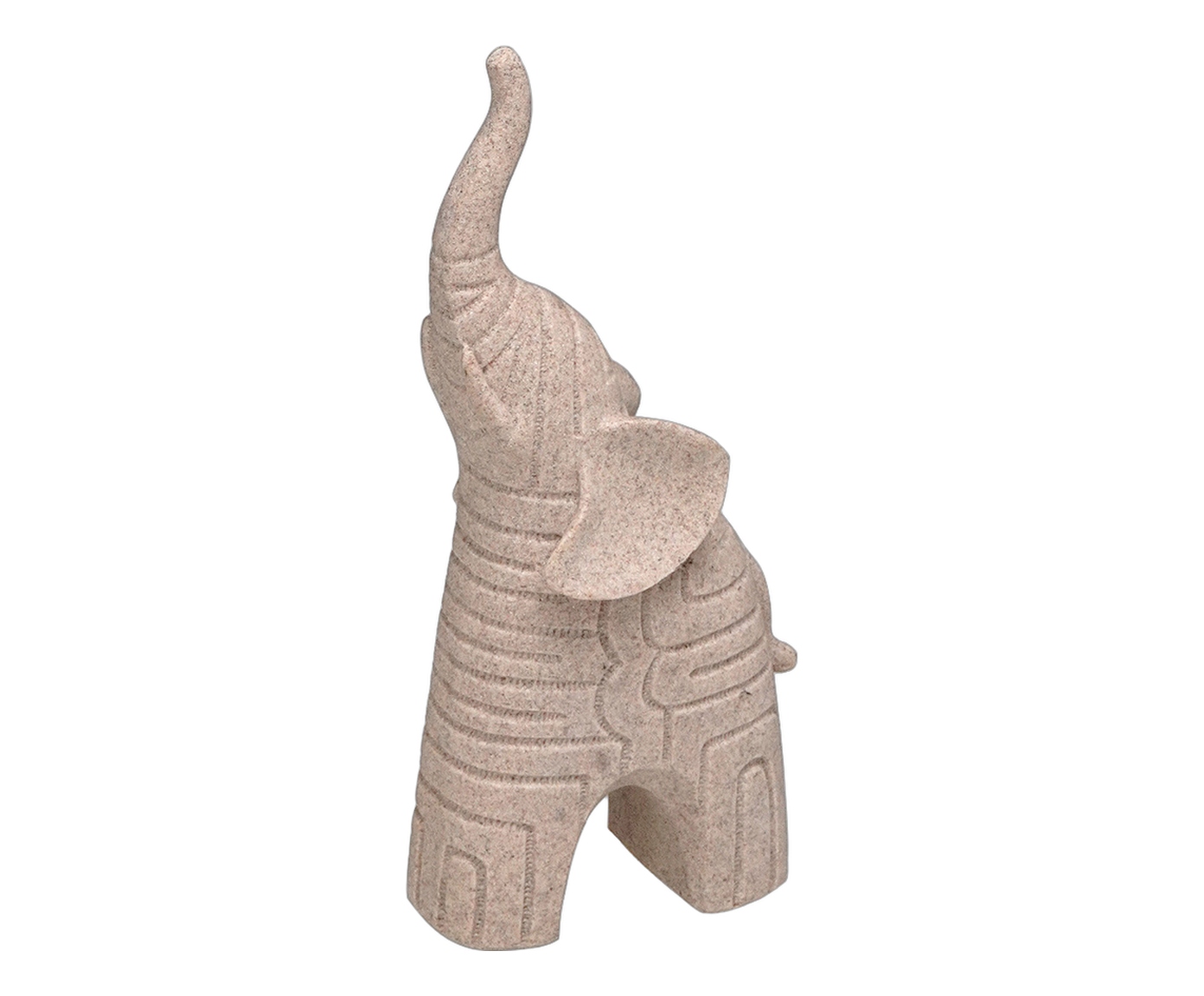 Elefante Decorativo Nobreza Areia image number 0