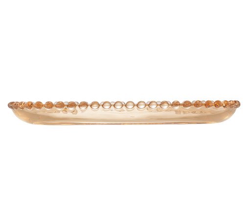 Travessa Oval para Servir em Cristal Pearl image number 2