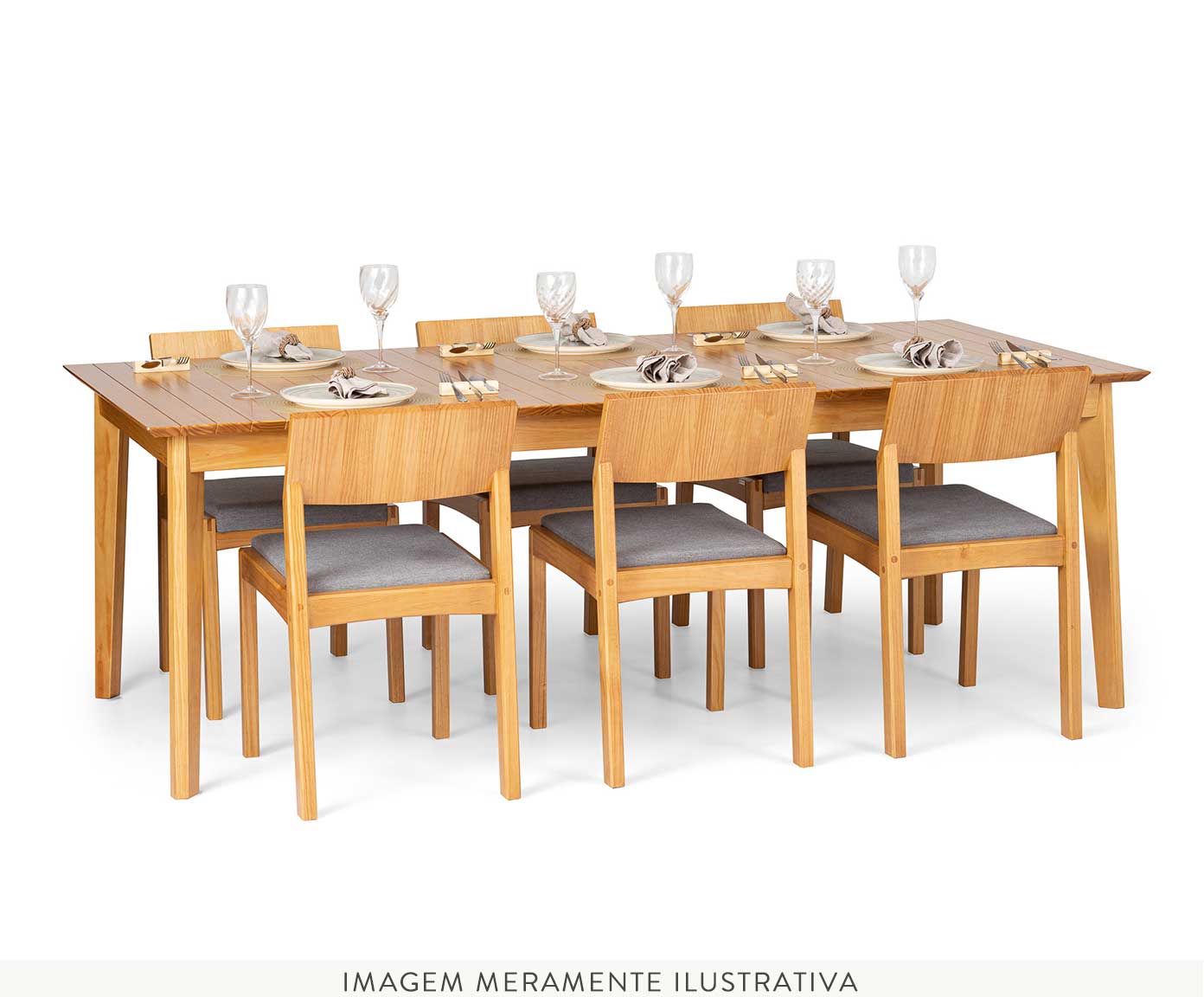 Mesa de Jantar Less Am&ecirc;ndoa - image 1