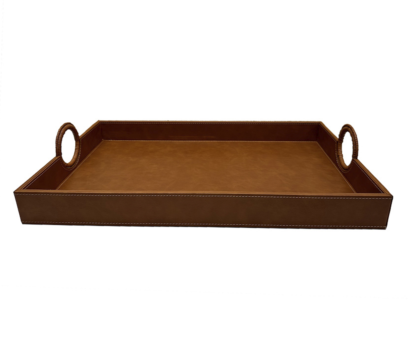 Bandeja Decorativa Decorativa Prestige Marrom - image 0