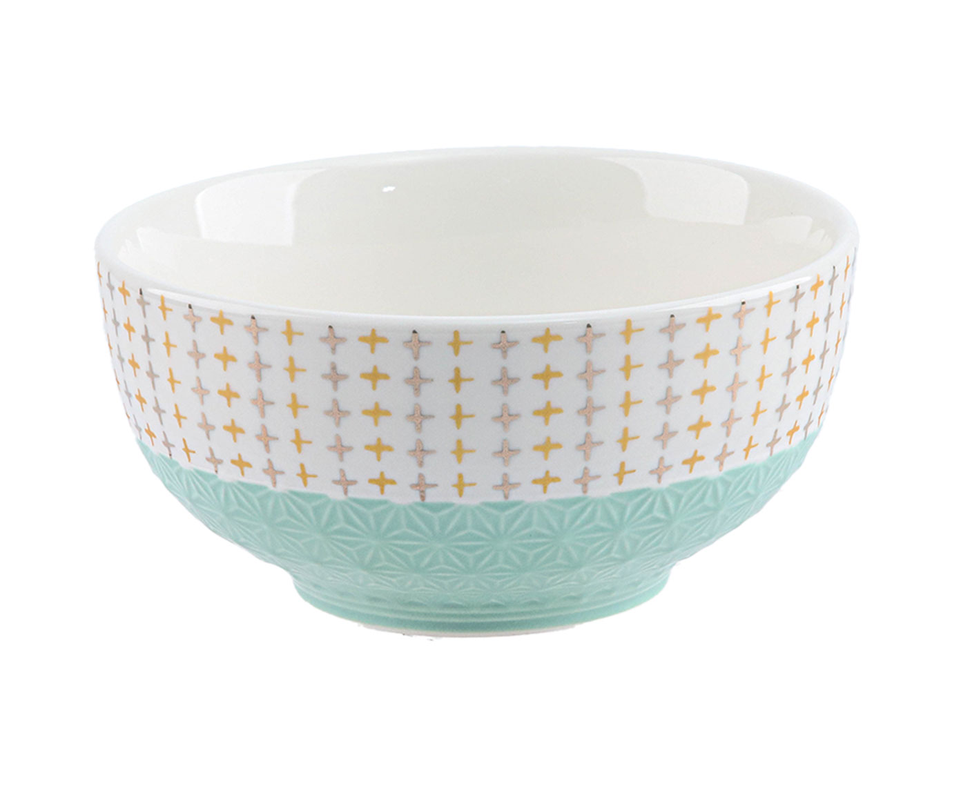 Tigela  em Porcelana Ju - Branco image number 0
