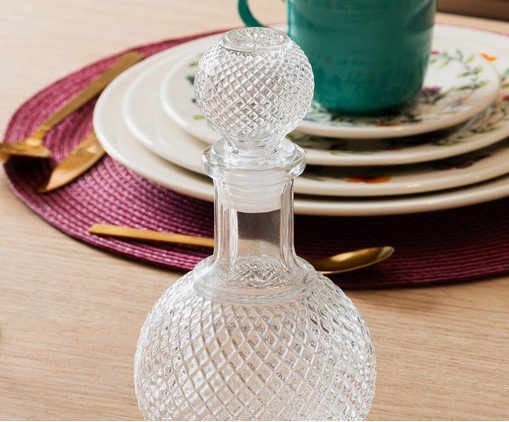 Garrafa para Licor Beliz Transparente image number 3