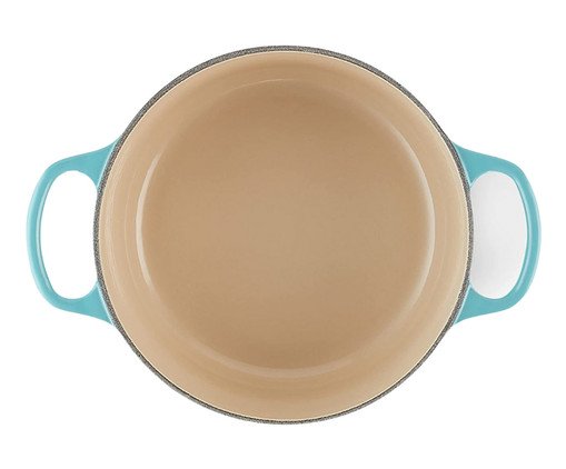 Panela Redonda Signature Azul Caribe - 20cm image number 3