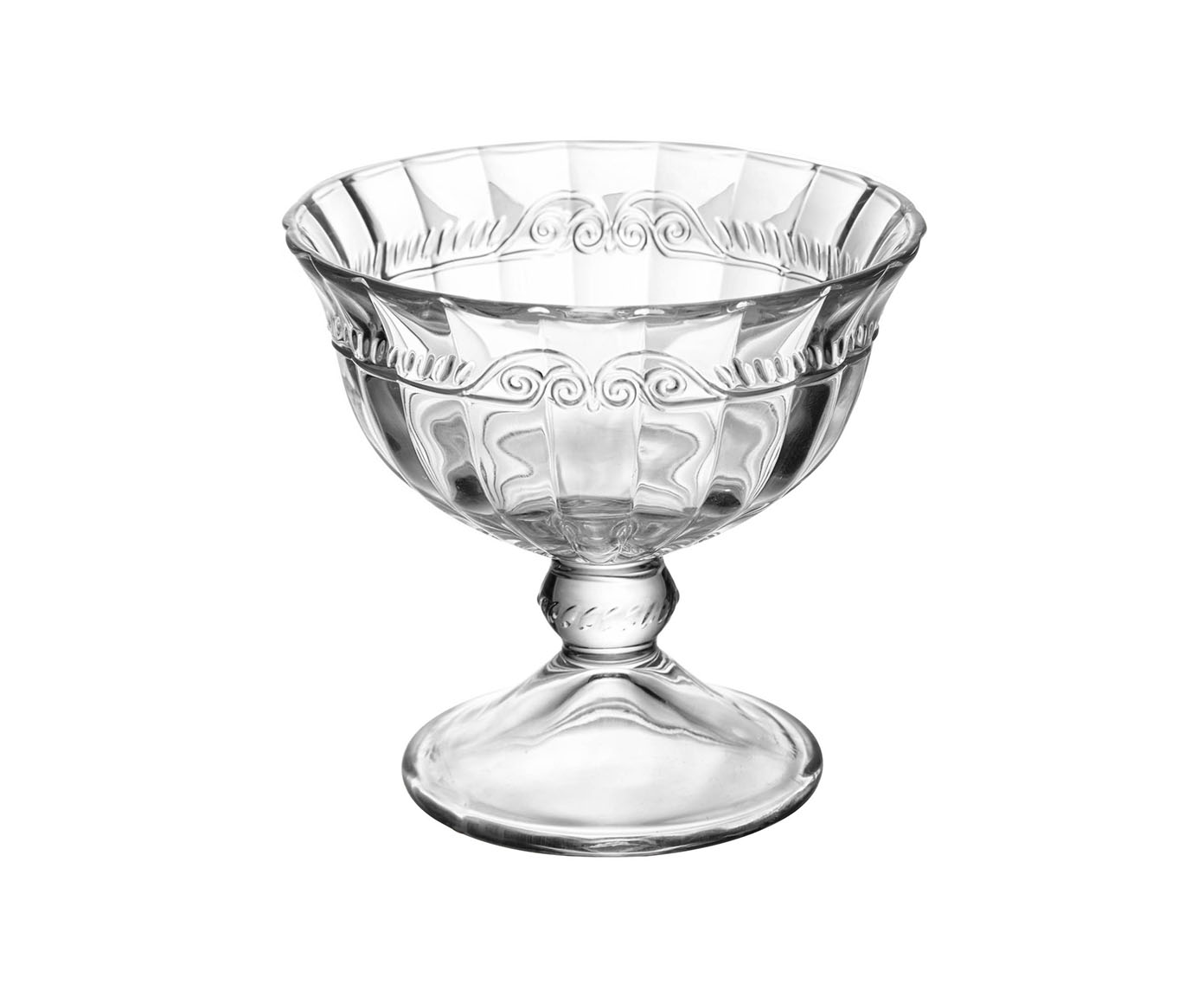 Ta&ccedil;a para Sobremesa em Cristal Ecol&oacute;gico Imperial image number 0