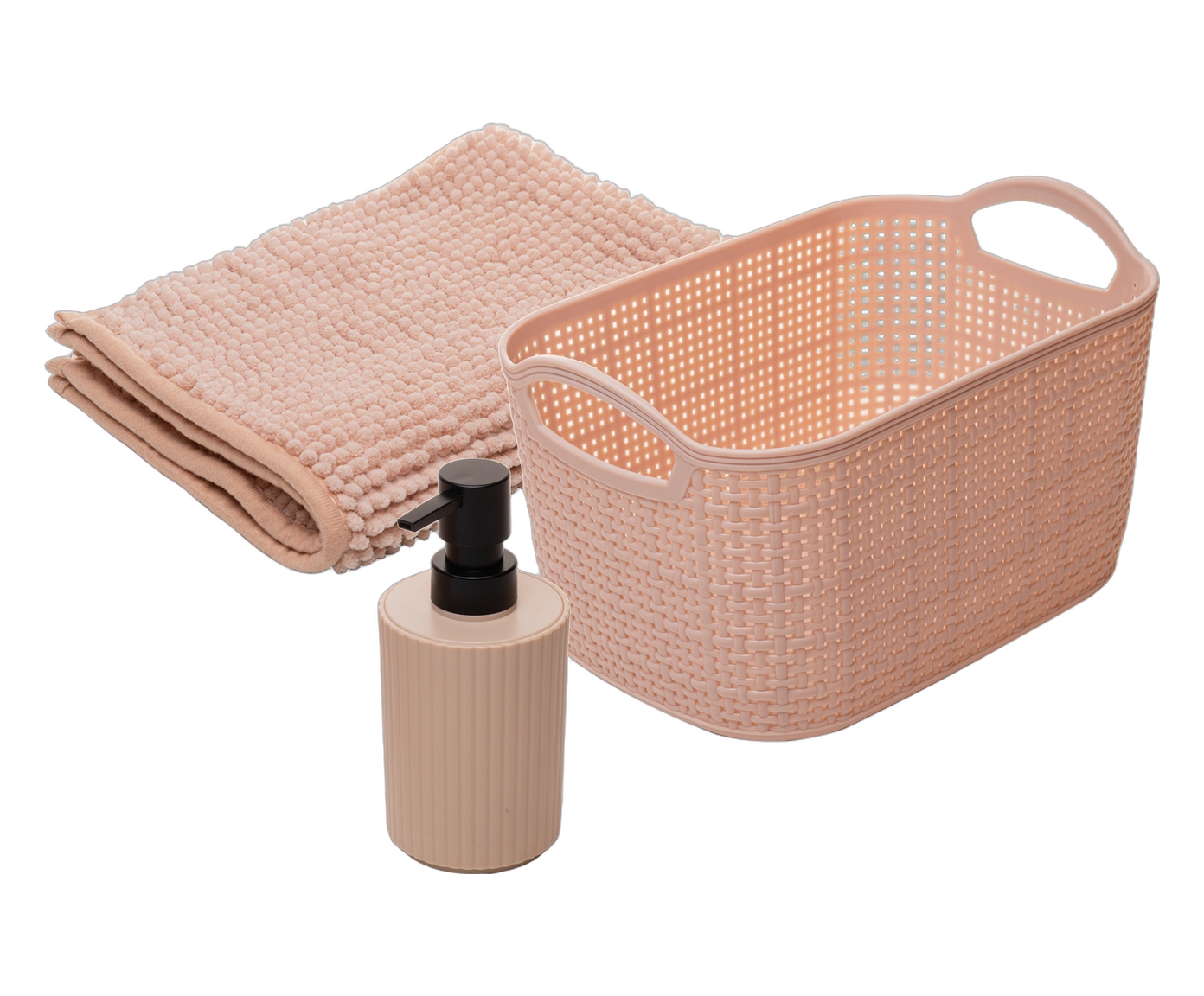Jogo para Banheiro Comfort Bege - image 1
