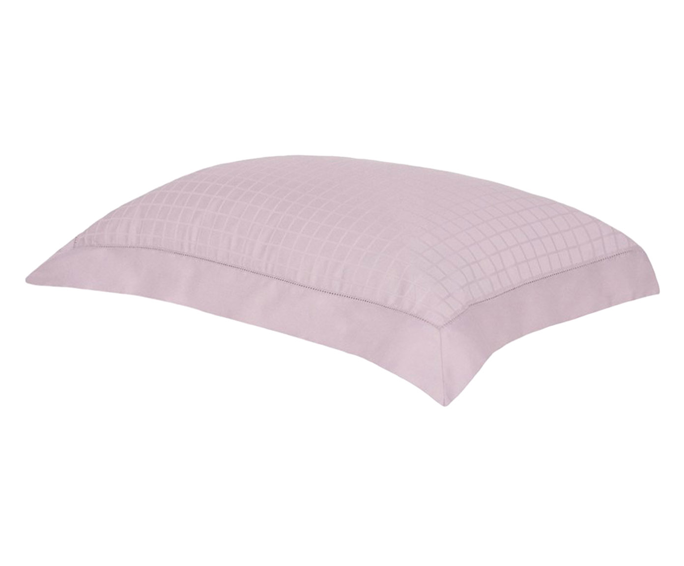 Fronha Damask Square Rosa 300 Fios - image 0
