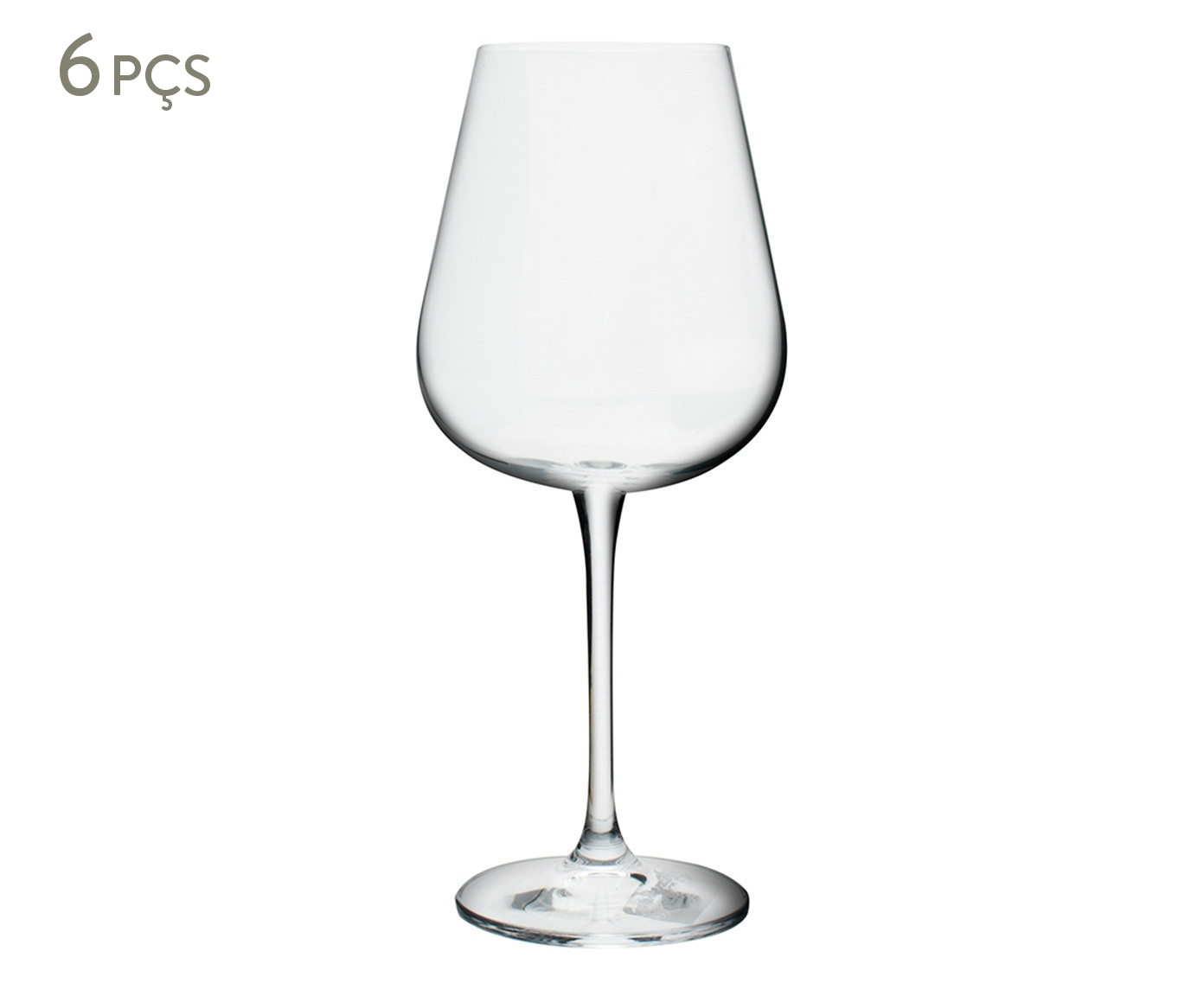 Jogo de Ta&ccedil;as para Vinho Tinto em Cristal Ecol&oacute;gico Ardea image number 0