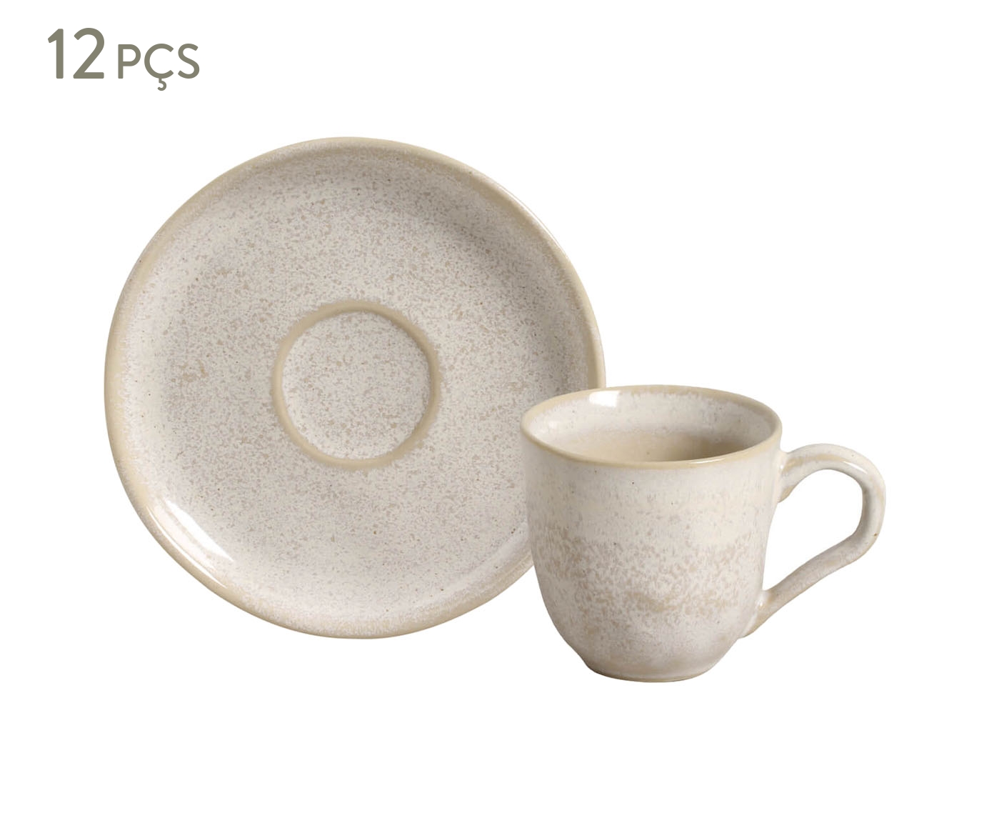 Jogo de X&iacute;caras para Caf&eacute; Bio Latte Cru - image 0
