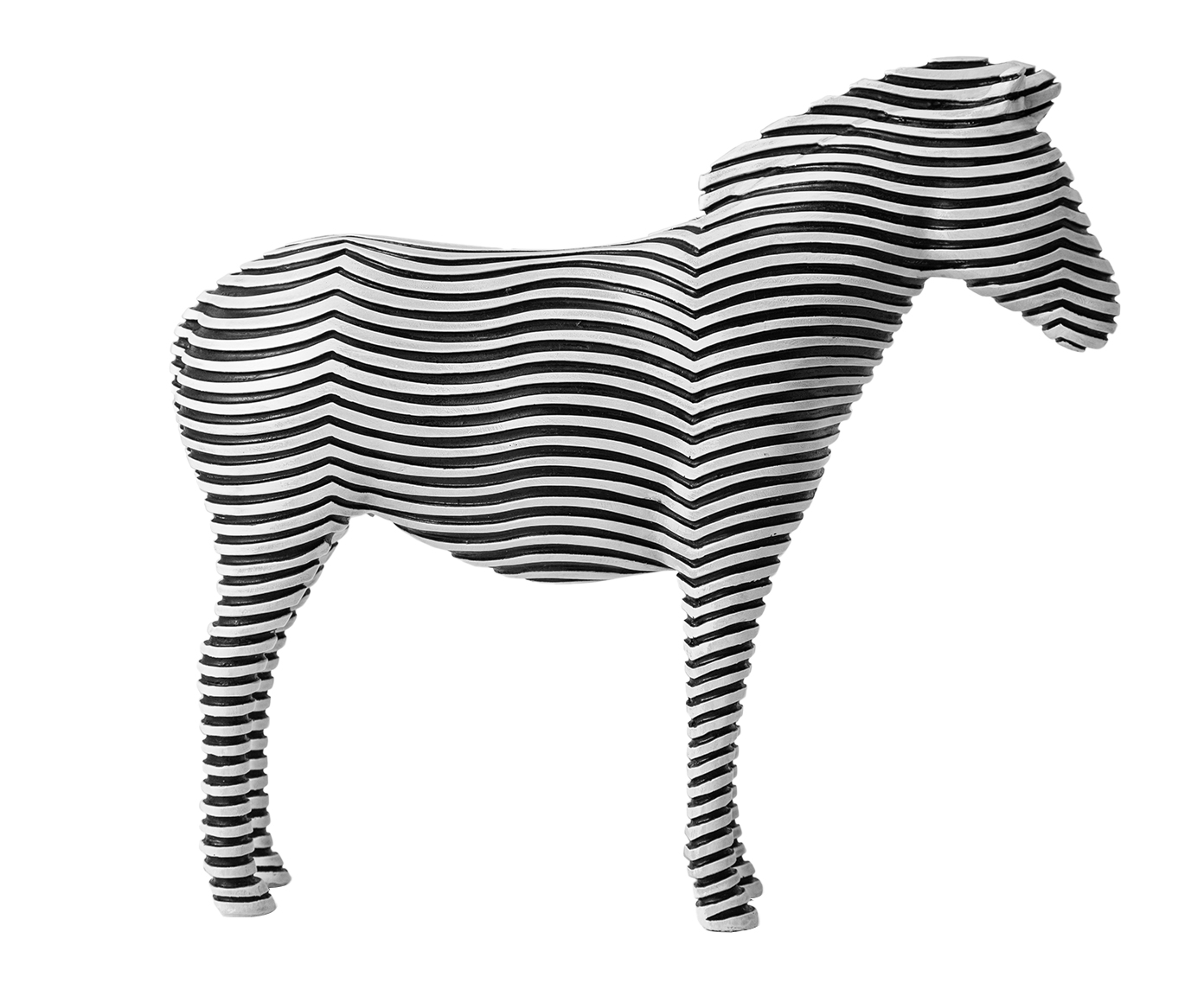 Adorno Zebra - Preto image number 0