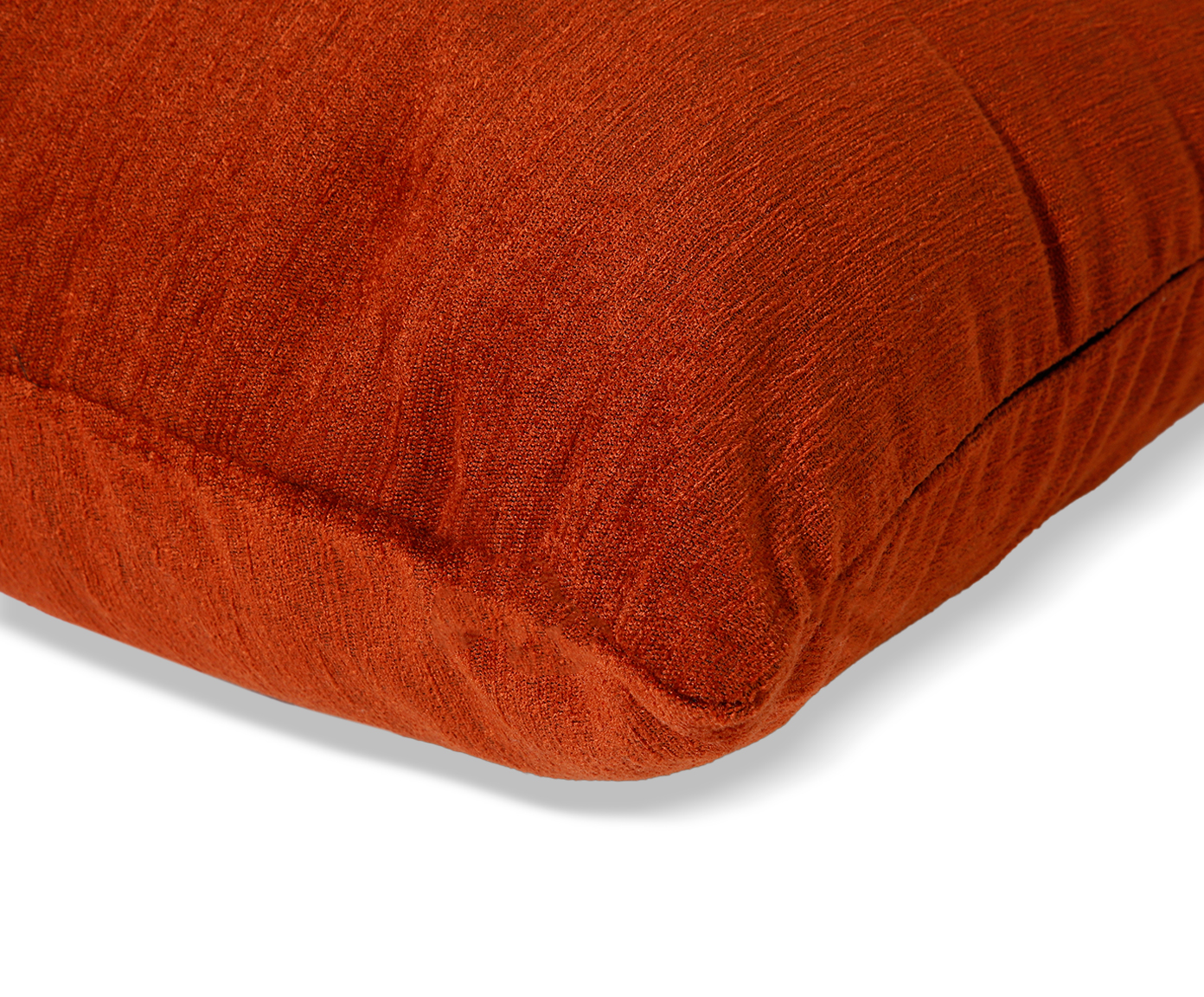 Capa de Almofada Veludo Jacquard Montreal Terracota image number 3