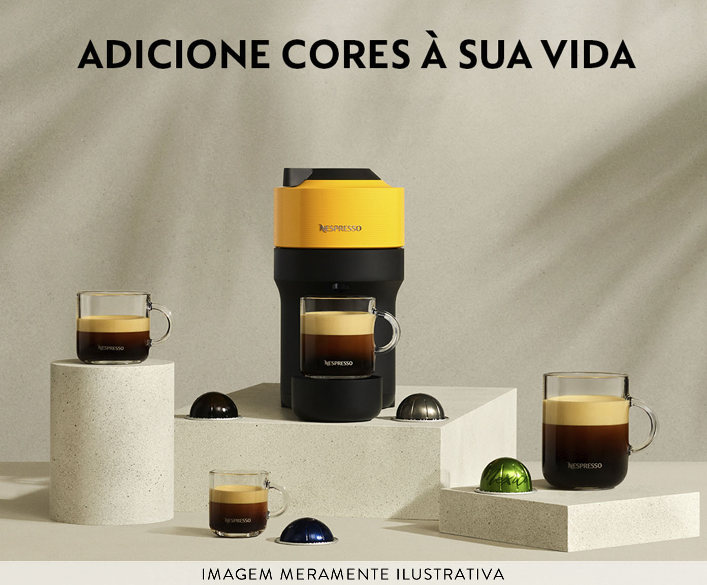 Cafeteira Nespresso Vertuo Pop Azul Pac&iacute;fico - 110V image number 3