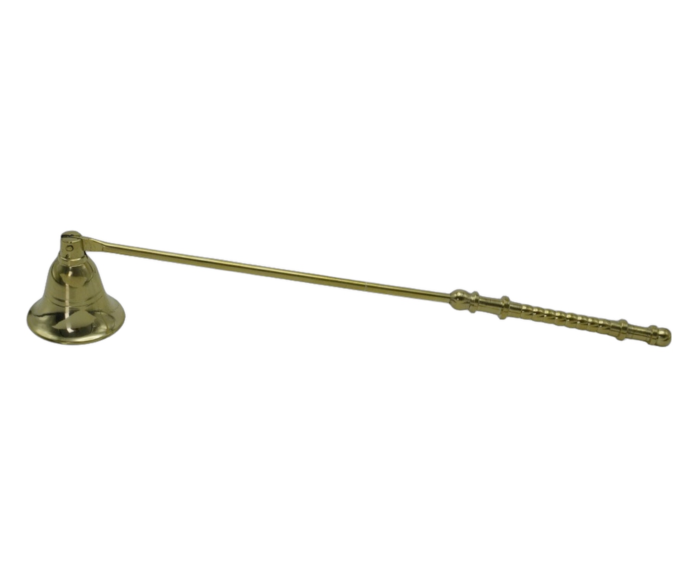 Abafador Decorativo Sino Dourado image number 0