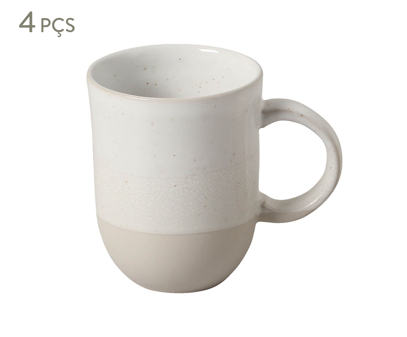 Jogo de Canecas Coup Creamy - image 0