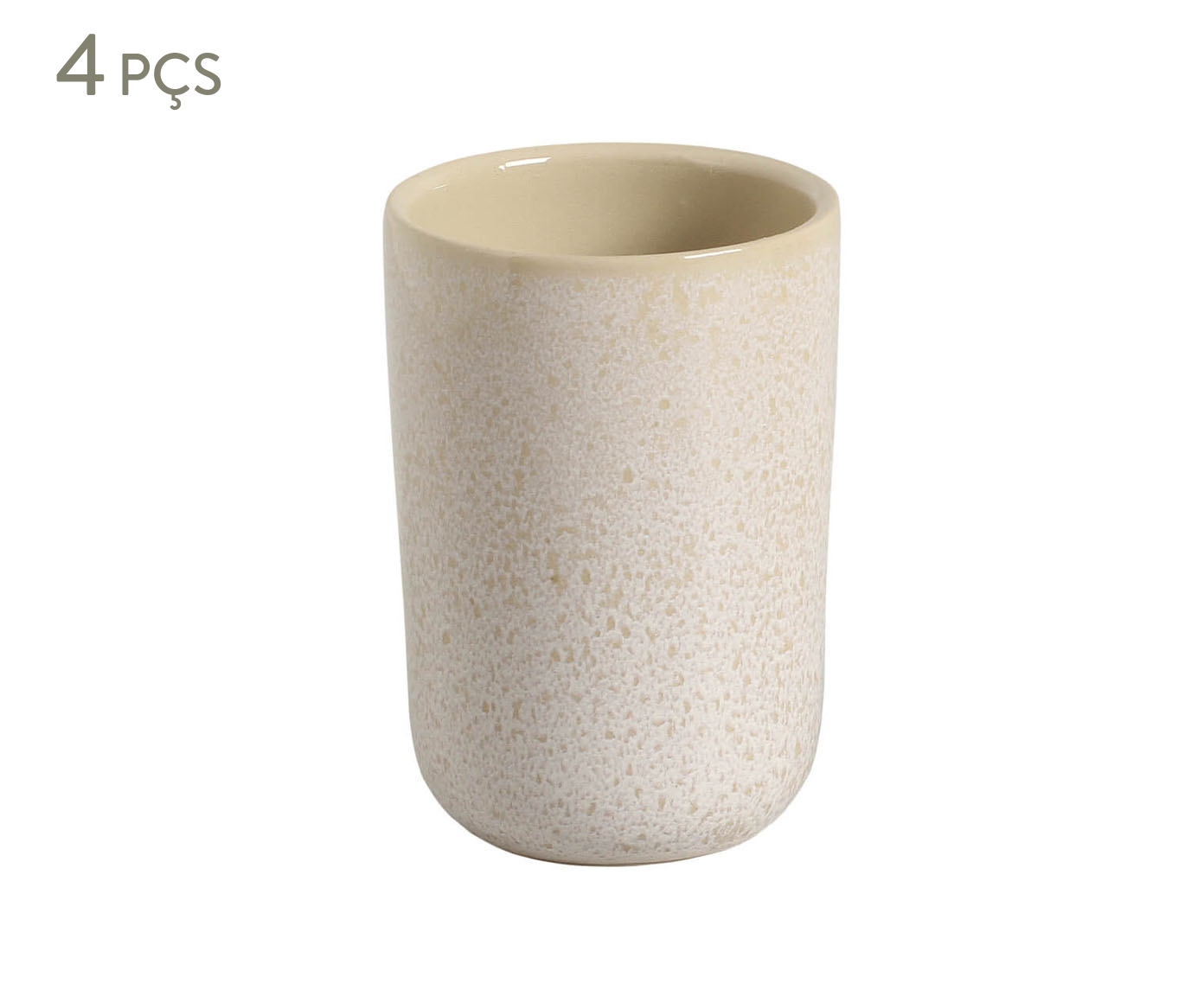 Jogo de Copos Neo Latte Cru - image 0