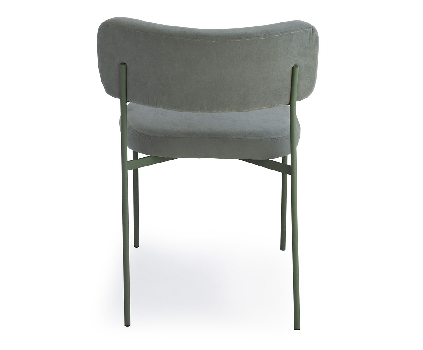 Cadeira Slim Sarja S&aacute;lvia e Oliva - image 1