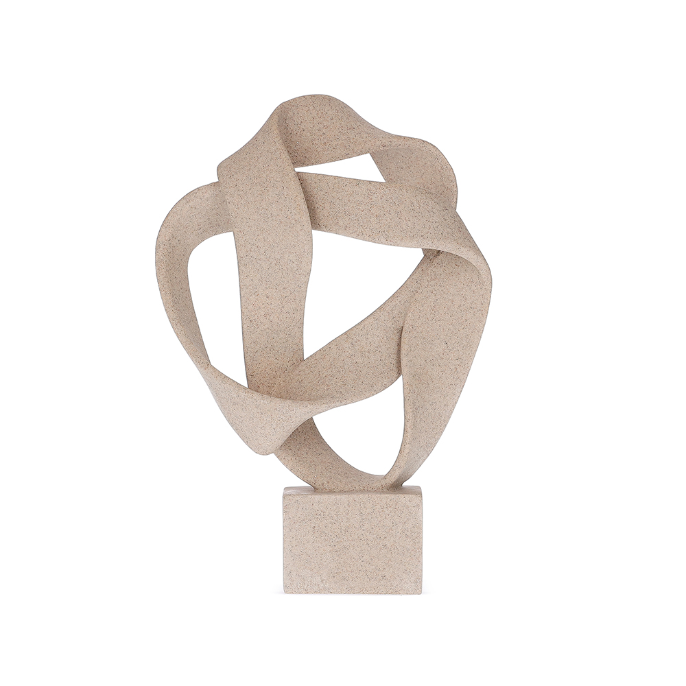 Escultura Tratemoni Bege - image 0