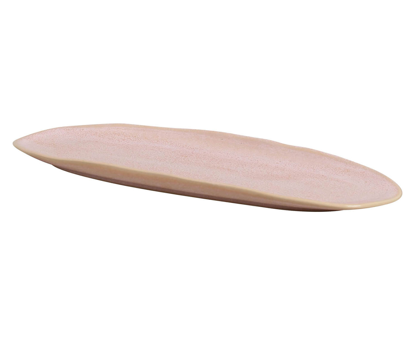 Jogo de Travessas Oval Rasa Org&acirc;nico Litchi Rosa image number 1