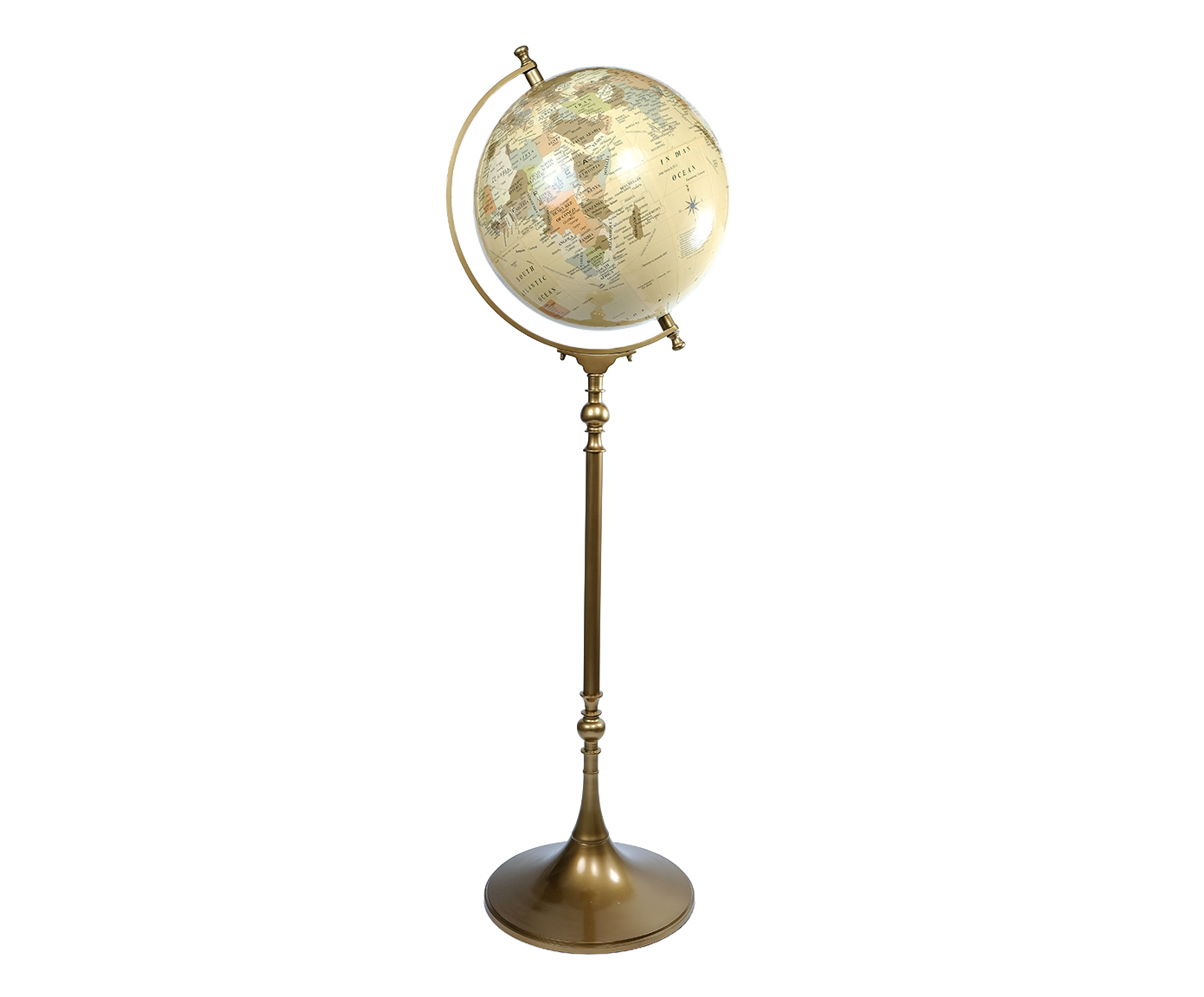 Adorno Globo Dourado - image 0