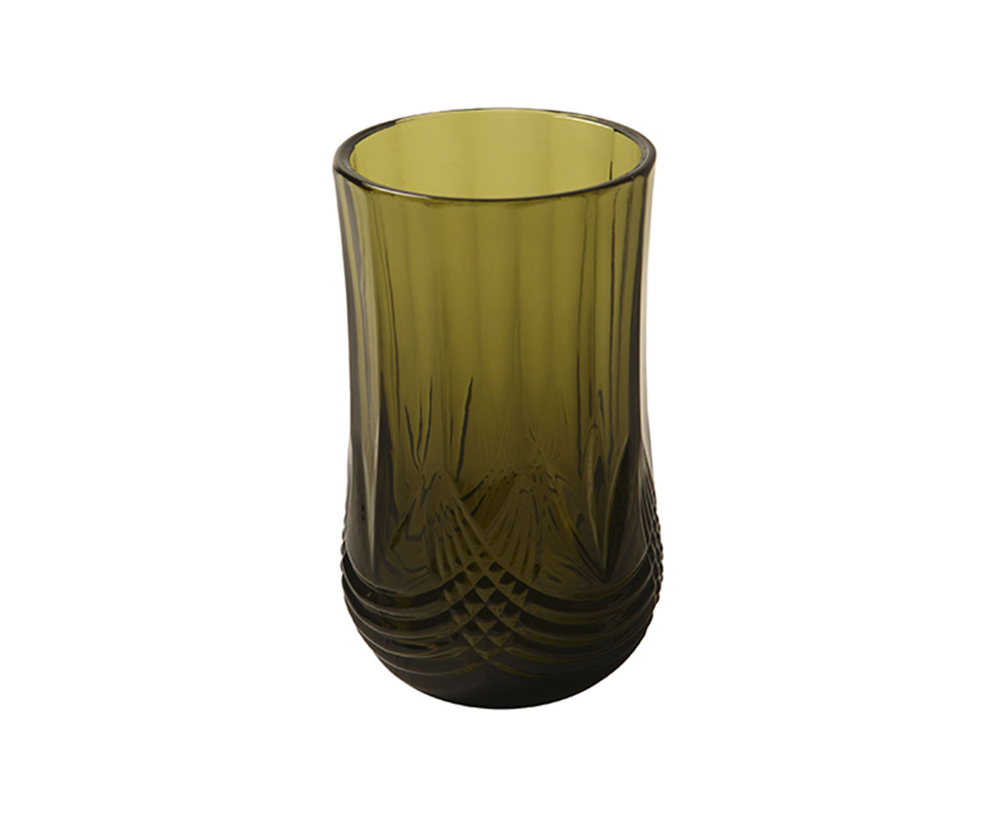 Copo Alto Oliv Verde - 350ml image number 0