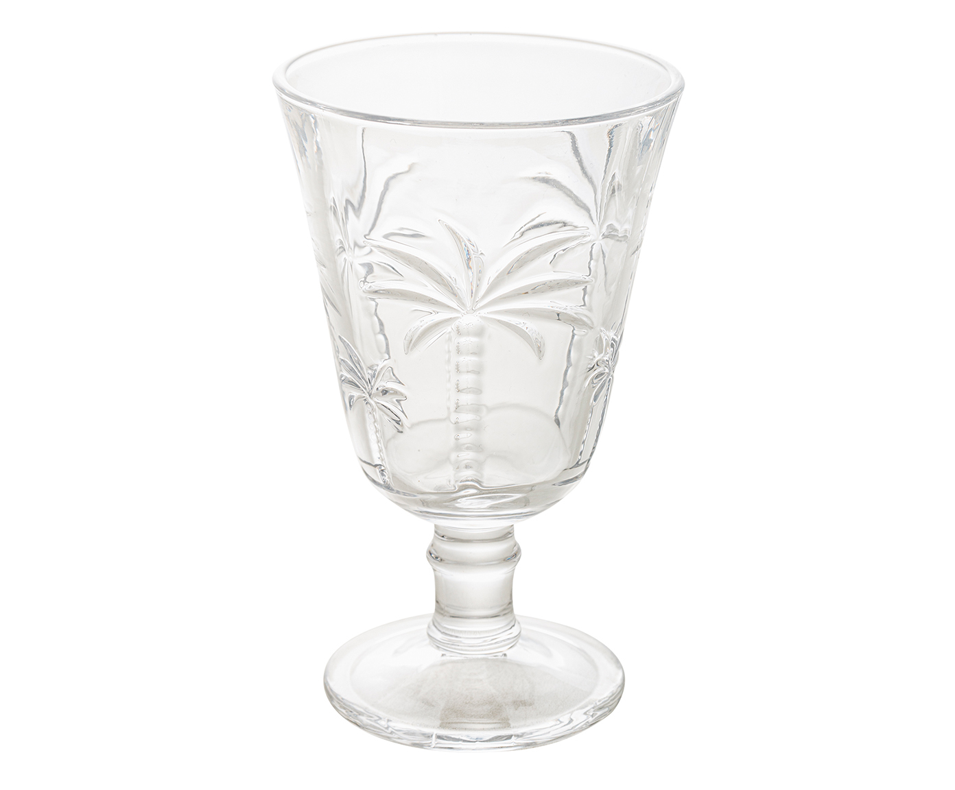 Ta&ccedil;a em Cristal para &Aacute;gua Palm image number 0