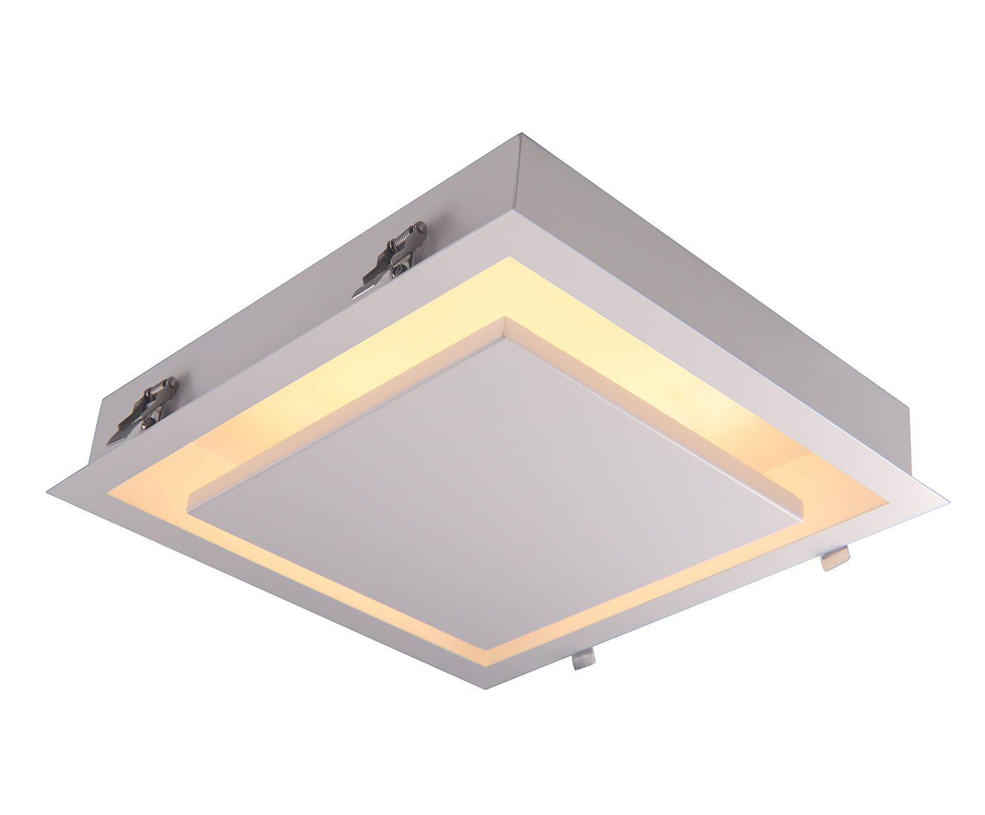 Plafon de Embutir em Led 16,8W Ghost Branco Bivolt image number 0