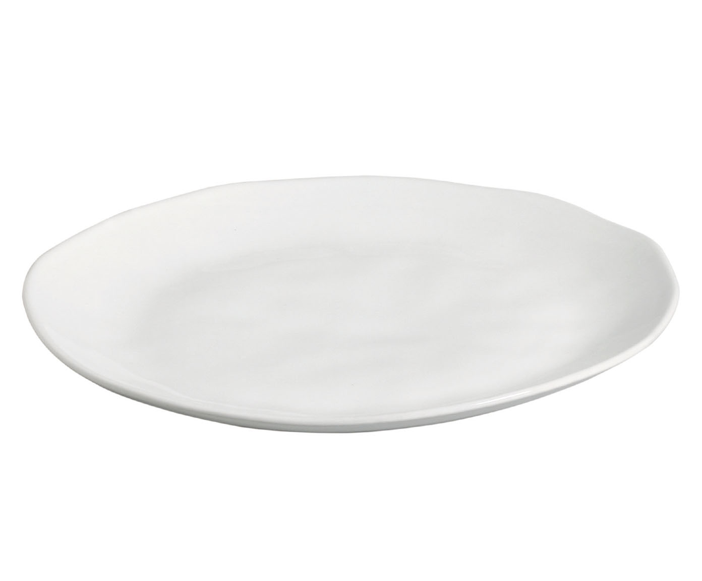 Jogo de Pratos Raso Org&acirc;nico New White image number 1