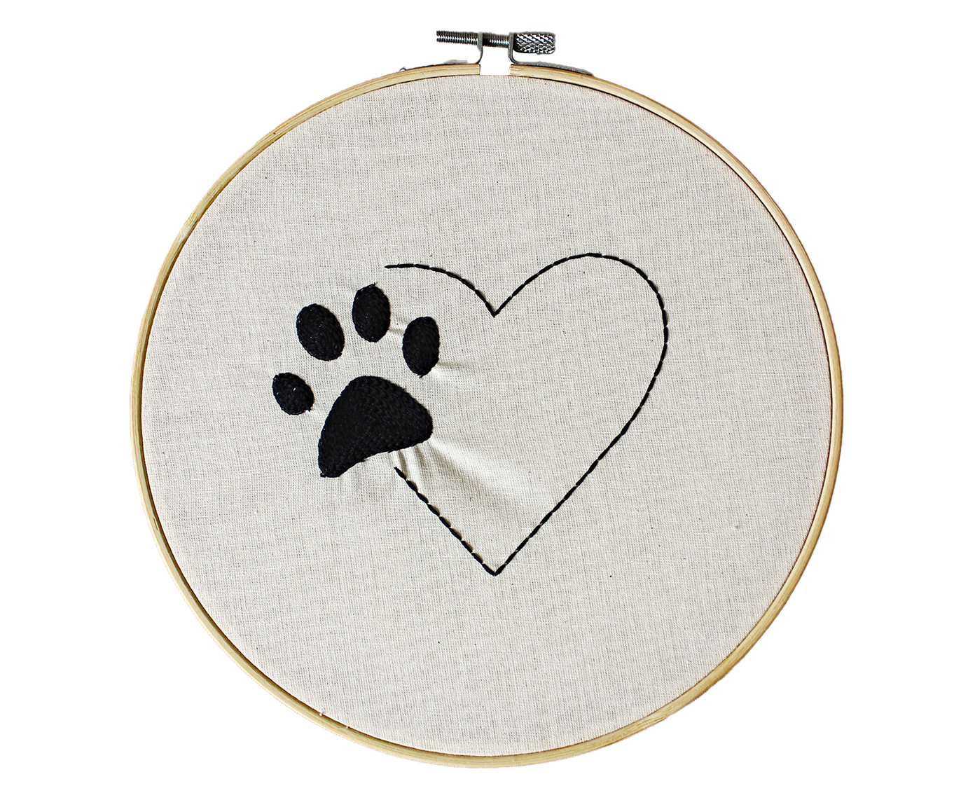 Bordado Decorativo "Love Pet" image number 0