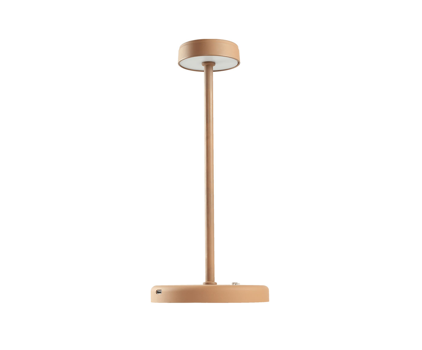 Lumin&aacute;ria de Mesa Middle Bivolt - Branco image number 1
