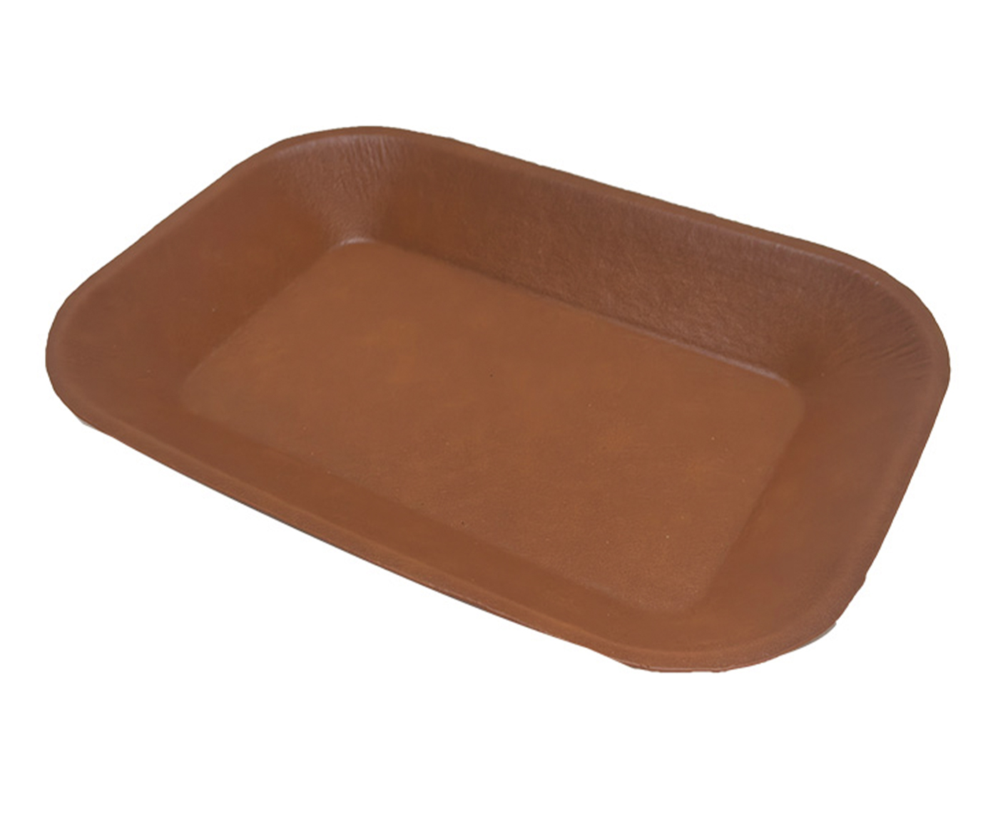 Bandeja Decorativa Decorativa Greda Marrom - image 0