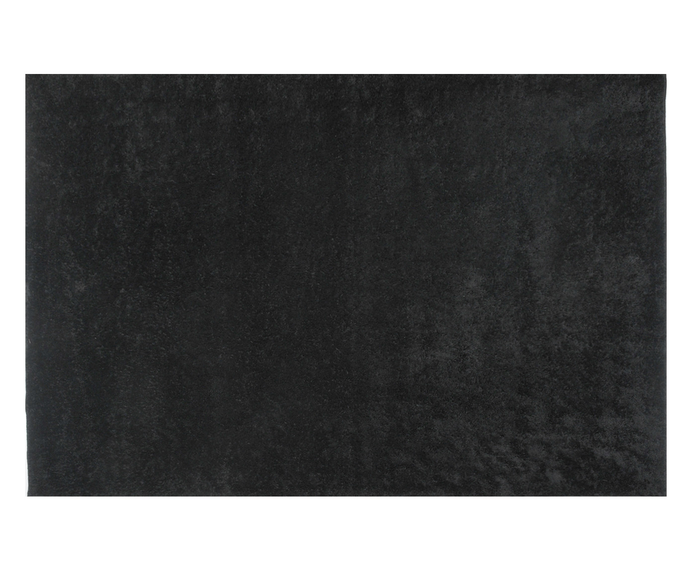 Tapete Shaggy Smooth Preto image number 1
