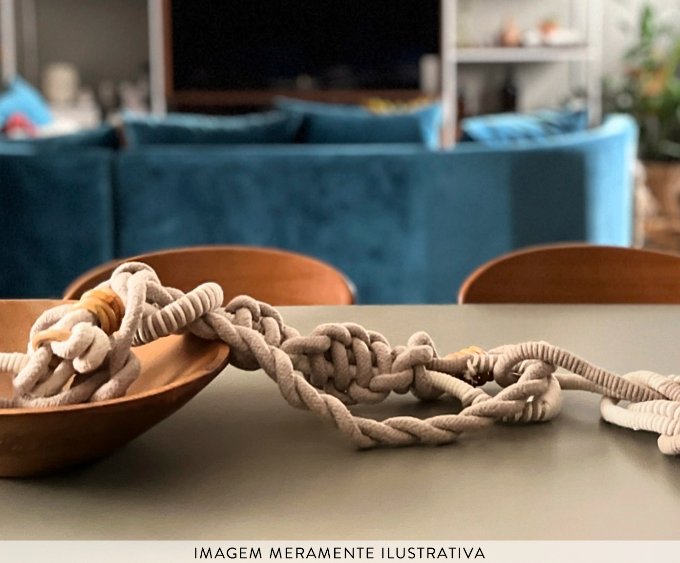 Colar de Parede e Mesa - Boho Chic image number 3