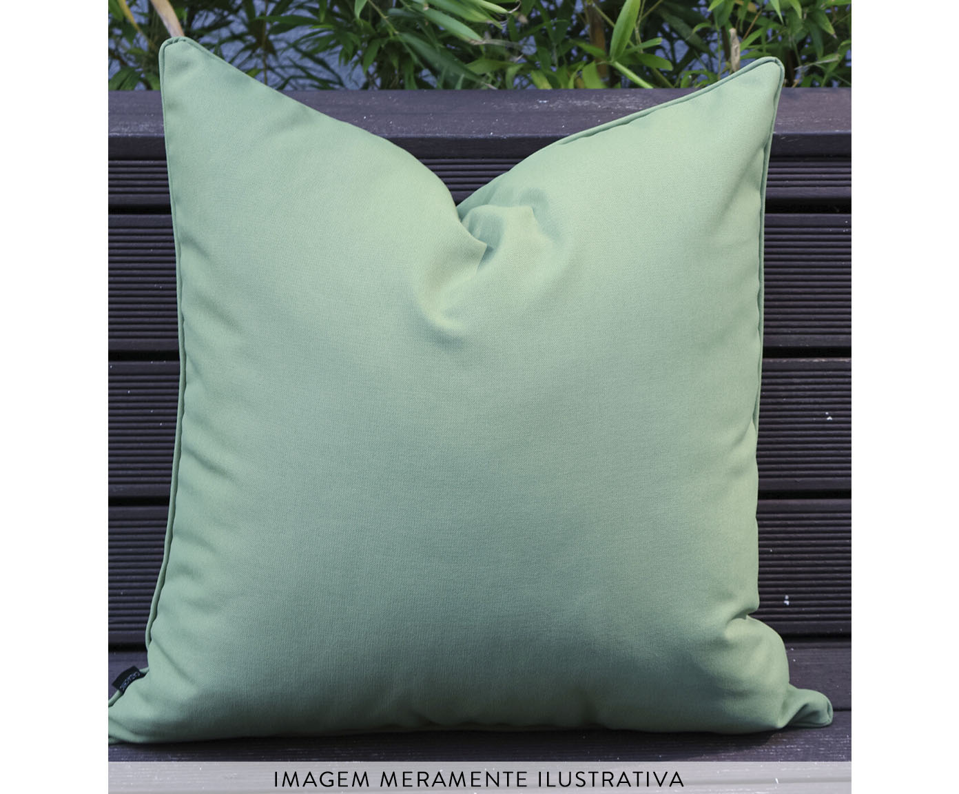 Almofada Imperme&aacute;vel Verde Cole&ccedil;&atilde;o N&aacute;utica Outdoor image number 1