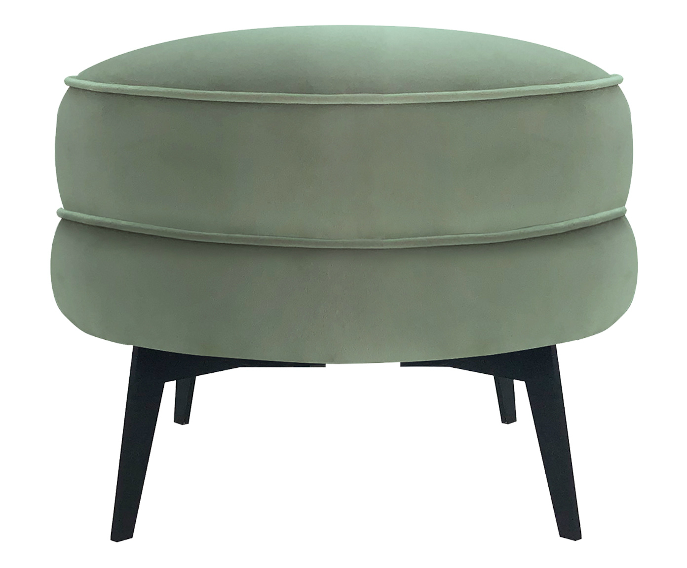 Pufe em Veludo Flip - Menta - image 0