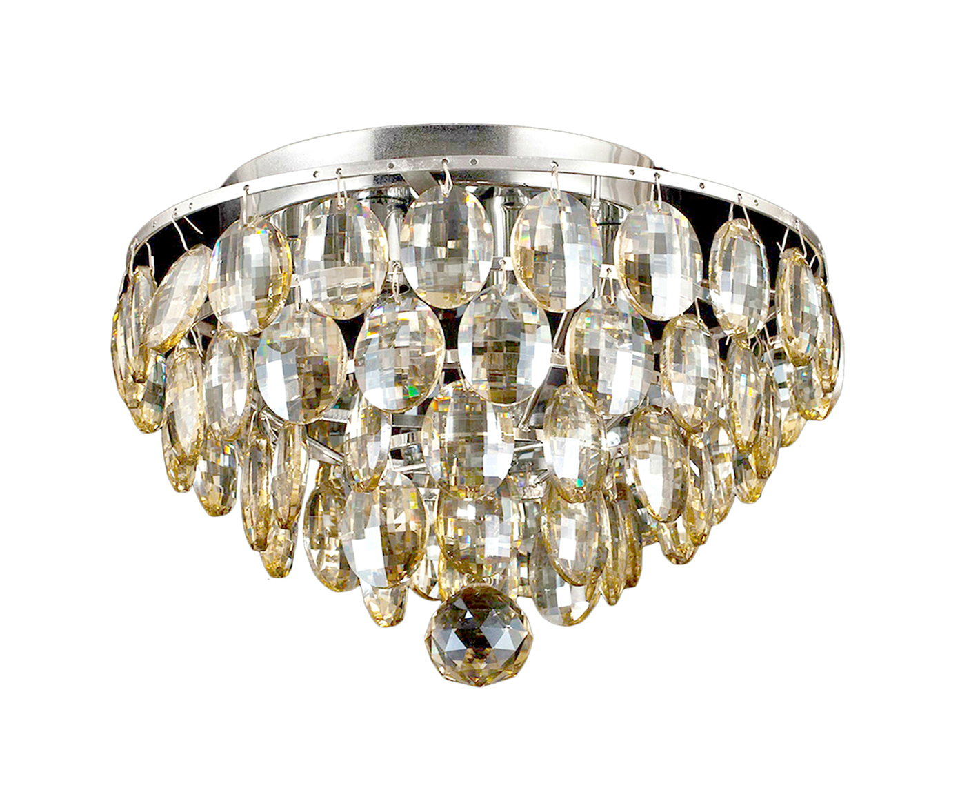 Plafon em Cristal Nur Bivolt image number 0
