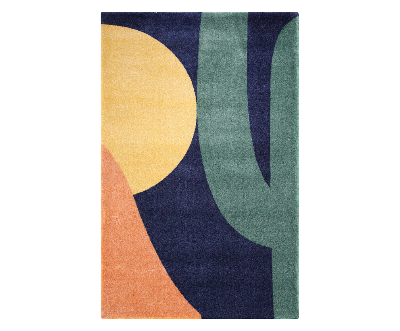 Tapete Abaporu de Tarsila do Amaral Colorido - image 0