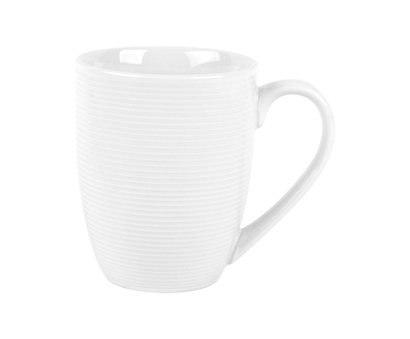 Caneca Brizzard em Porcelana Branca - image 0